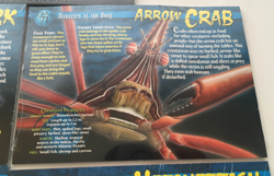 Weird N' Wild Creatures: Monsters of the Deep Cards Pack of 10 Set of 5 (New) - Image 4