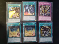 Yu-Gi-Oh Egyptian God Trap & Spell Cards - Image 1