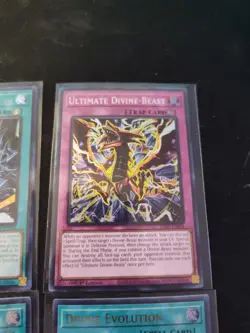 Yu-Gi-Oh Egyptian God Trap & Spell Cards - Image 3