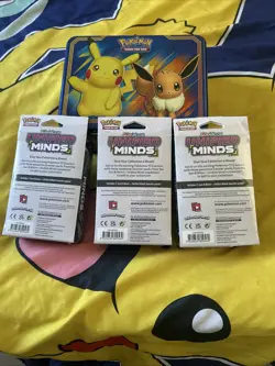 Pokemon Sun and Moon Unified Minds Booster Card Pack - (1) hanger 820650809569 - Image 2