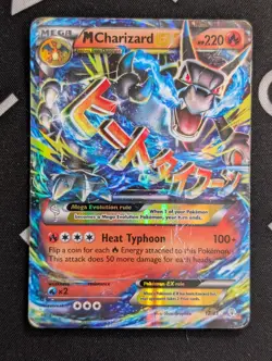 Pokemon Mega M Charizard EX Holo Ultra Rare Card 12/83 XY Generations HP - Image 1