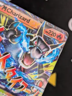 Pokemon Mega M Charizard EX Holo Ultra Rare Card 12/83 XY Generations HP - Image 4