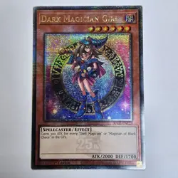 Dark Magician Girl - RA03 EN123 - Quarter Century Rare - Yugioh - Euro - Image 1