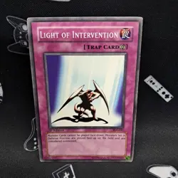 Light of Intervention PSV-031 - 1st Edition LP Light Play Yu-Gi-Oh! Card - Image 1
