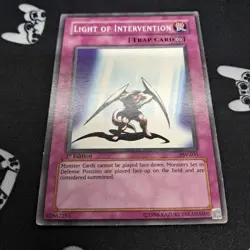 Light of Intervention PSV-031 - 1st Edition LP Light Play Yu-Gi-Oh! Card - Image 3
