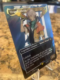 Hope Estheim Borderless Surge Foil Card Magic the Gathering Final Fantasy - Image 2