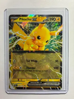 Pikachu Evolution Line Pokemon Cards Collection - Pichu Pikachu Raichu Gift Set - Image 2