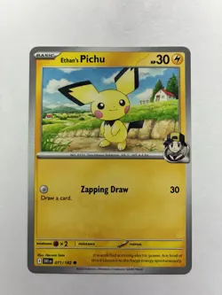 Pikachu Evolution Line Pokemon Cards Collection - Pichu Pikachu Raichu Gift Set - Image 3