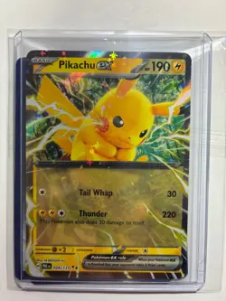Pikachu Evolution Line Pokemon Cards Collection - Pichu Pikachu Raichu Gift Set - Image 5