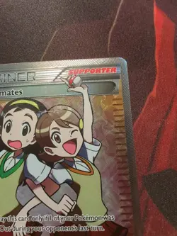 Teammates 160/160 XY Primal Clash 2015 Full Art Trainer Pokemon Card TCG - Image 3