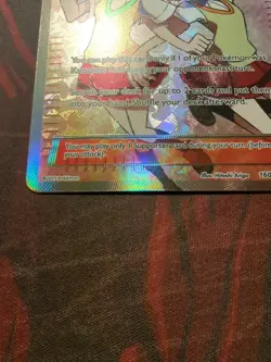 Teammates 160/160 XY Primal Clash 2015 Full Art Trainer Pokemon Card TCG - Image 4