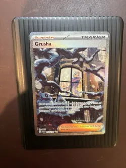 Pokemon TCG Grusha Scarlet & Violet Paldea Evolved Holo Card 268/193 NM - Image 1
