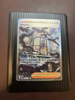 Pokemon TCG Grusha Scarlet & Violet Paldea Evolved Holo Card 268/193 NM - Image 2