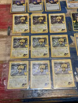 Lot Of 36 Pokemon Cards 25 Th Anniversary Celebrations - Image 2