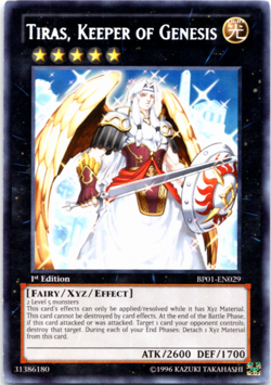 Tiras Keeper of Genesis - BP01-EN029 - Rare - 1st Edition - Yugioh - Image 1