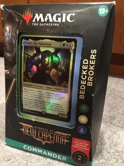 MTG: Bedecked Brokers Commander Deck - Streets of New Capenna (NCC) Sealed - Image 1