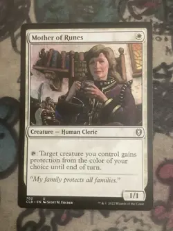 MTG Mother of Runes Commander Legends: Battle for Baldur's Gate Regular Uncommon - Image 1