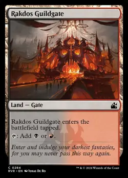 x1 Rakdos Guildgate - Ravnica Remastered - NM - MTG - Image 1