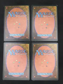 Playset 4x Magic The Gathering Ice Age Songs of the Damned #160 - Image 3