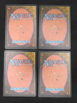 Playset 4x Magic The Gathering Ice Age Songs of the Damned #160 - Image 5
