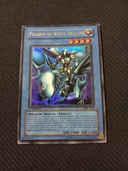 Paladin Of White Dragon MFC-026 1st LP Ultra Rare - Image 1