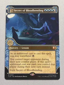 Secret of Bloodbending (Showcase) UB: Avatar: the Last Airbender - Image 1