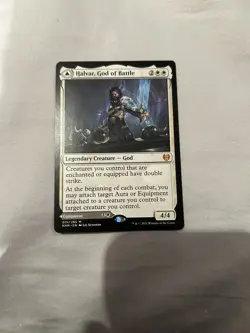 Halvar, God of Battle Kaldheim Regular - Image 1