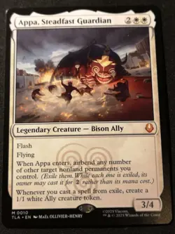 Appa, Steadfast Guardian - TLA - MTG - EN - NM - 0010 - Image 1