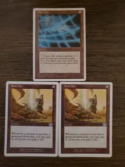 3x Soul Net Fourth and Sixth Editions 4ED/6ED MTG Magic - Image 1