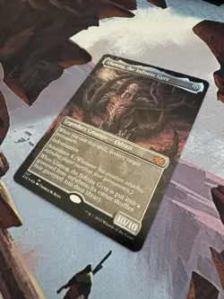 Ulamog, the Infinite Gyre (Borderless FOIL) - Double Masters 2022 (2X2) - NM - Image 2