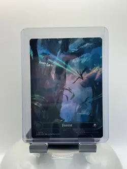 MTG, Forest FOIL 266 Borderless $3 ORDER MIN - EOE - 266 Edge of Eternities Foil - Image 1