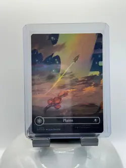 MTG, Plains 262 FOIL (Borderless) $3 ORDER MIN - Edge of Eternities Full art EOE - Image 1