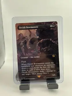 Orcish Bowmasters (Borderless) Universes Beyond: the Lord of the Rings: Tales of - Image 1