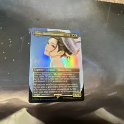 Yuna, Grand Summoner (Borderless) (promo Foil) Final Fantasy Foil B - Image 1