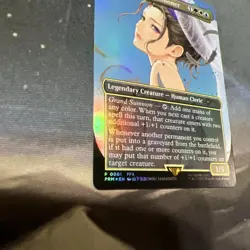 Yuna, Grand Summoner (Borderless) (promo Foil) Final Fantasy Foil B - Image 2