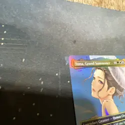 Yuna, Grand Summoner (Borderless) (promo Foil) Final Fantasy Foil B - Image 3