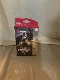 Magic the Gathering: Innistrad: Crimson Vow - Theme Booster - White - Image 1