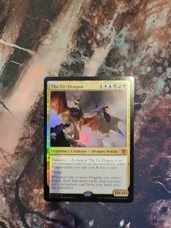 MTG The Ur-Dragon Commander 2017 Foil - Image 1