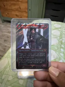 Clive, Ifrit's Dominant (Borderless) (Surge Foil) (0530) Final Fantasy Foil - Image 1