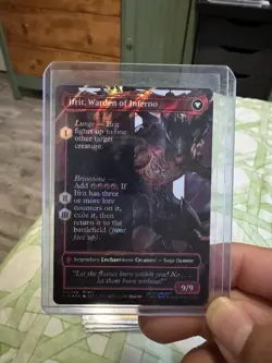 Clive, Ifrit's Dominant (Borderless) (Surge Foil) (0530) Final Fantasy Foil - Image 2