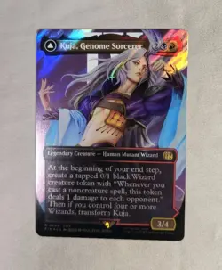 Magic: The Gathering - Final Fantasy - Kuja, Genome Sorcerer Surge Rare - NM - Image 1