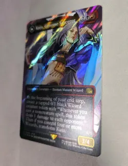 Magic: The Gathering - Final Fantasy - Kuja, Genome Sorcerer Surge Rare - NM - Image 2