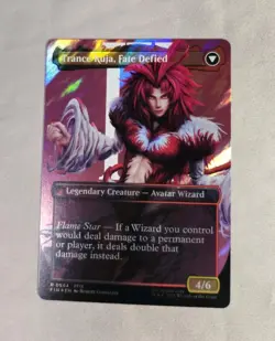 Magic: The Gathering - Final Fantasy - Kuja, Genome Sorcerer Surge Rare - NM - Image 3