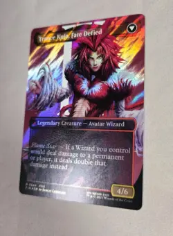 Magic: The Gathering - Final Fantasy - Kuja, Genome Sorcerer Surge Rare - NM - Image 4