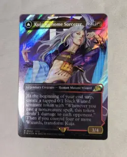 Magic: The Gathering - Final Fantasy - Kuja, Genome Sorcerer Surge Rare - NM - Image 5