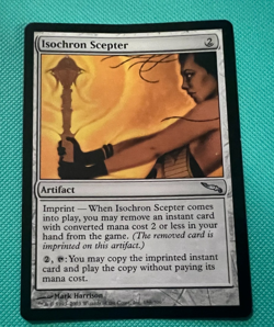 Isochron Scepter - Mirrodin - MTG - Magic the Gathering - Image 2