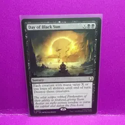 Day Of Black Sun - N/M Avatar The Last Airbender Magic The Gathering MTG - Image 1