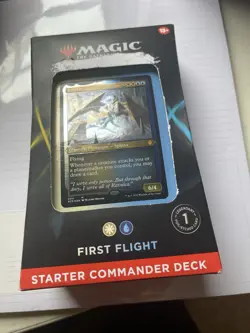 Magic The Gathering Starter Commander Deck First Flight NIB Sealed - Image 1