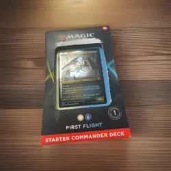 Magic The Gathering Starter Commander Deck First Flight NIB Sealed - Image 2