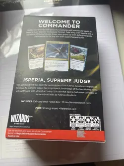 Magic The Gathering Starter Commander Deck First Flight NIB Sealed - Image 3